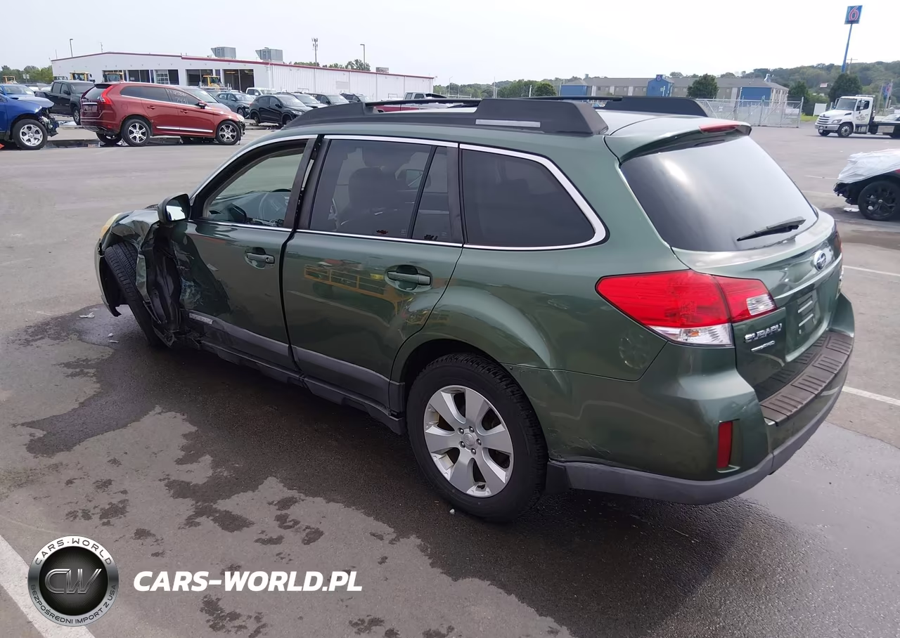 2010 Subaru Outback 2.5I Premium VIN:4S4BRCCC7A3355667 - 3