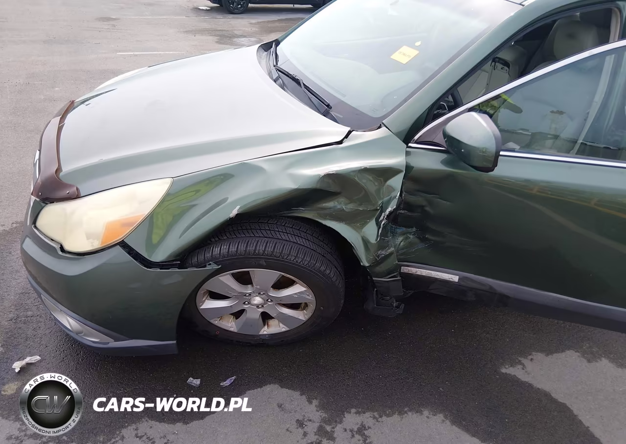 2010 Subaru Outback 2.5I Premium VIN:4S4BRCCC7A3355667 - 6