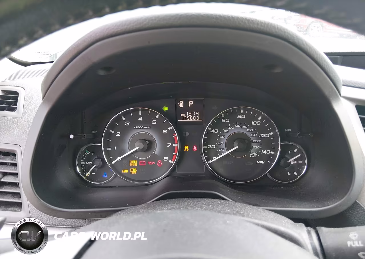2010 Subaru Outback 2.5I Premium VIN:4S4BRCCC7A3355667 - 7