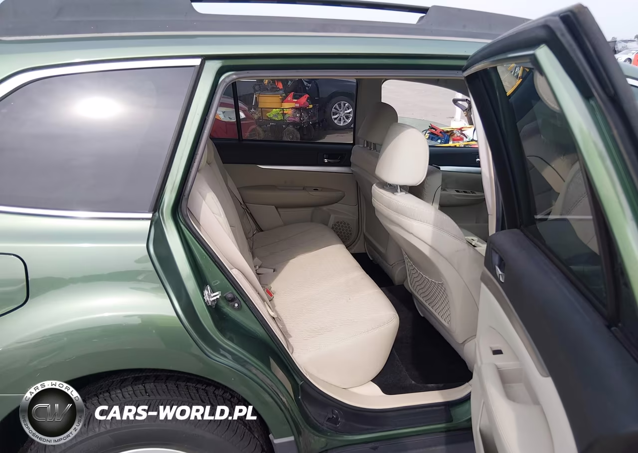 2010 Subaru Outback 2.5I Premium VIN:4S4BRCCC7A3355667 - 8