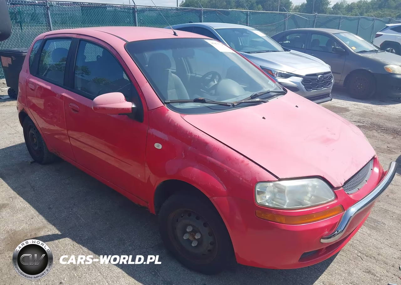 2005 Chevrolet Aveo Special Value – zdjęcie 1 z 11