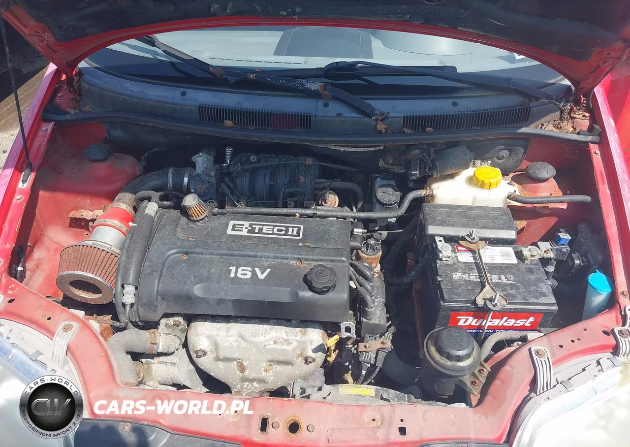 2005 Chevrolet Aveo Special Value VIN:KL1TD62655B459033 - 10