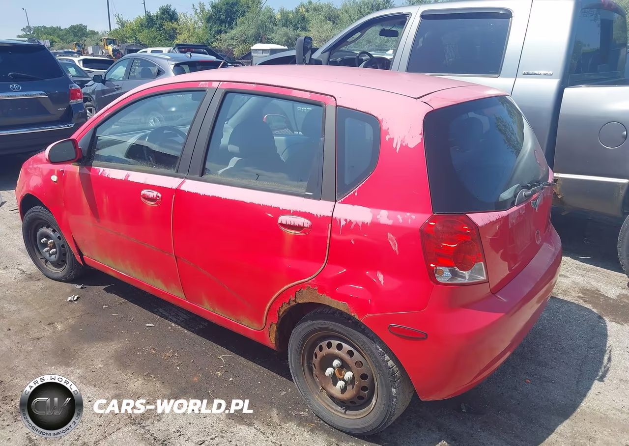 2005 Chevrolet Aveo Special Value VIN:KL1TD62655B459033 - 3