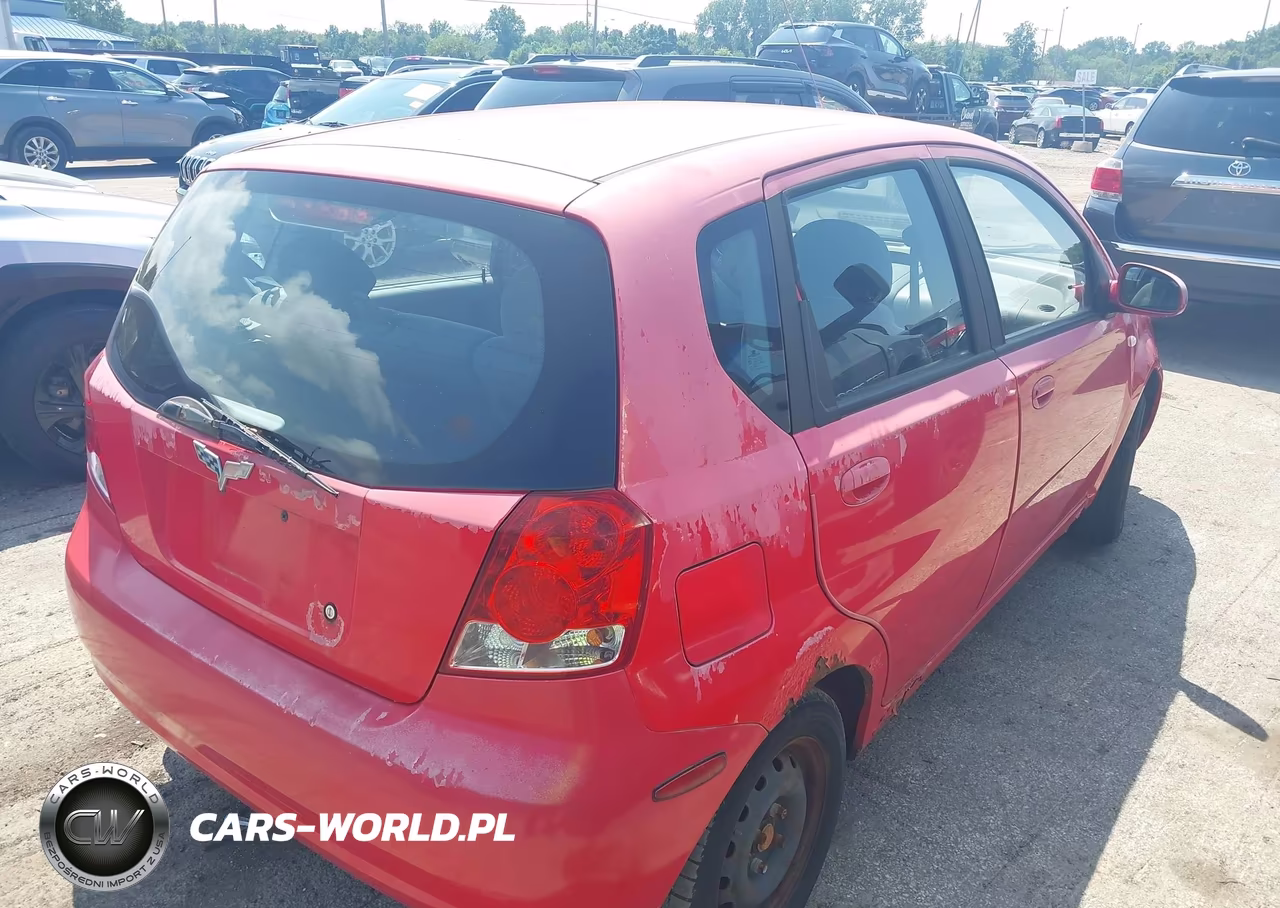 2005 Chevrolet Aveo Special Value VIN:KL1TD62655B459033 - 4