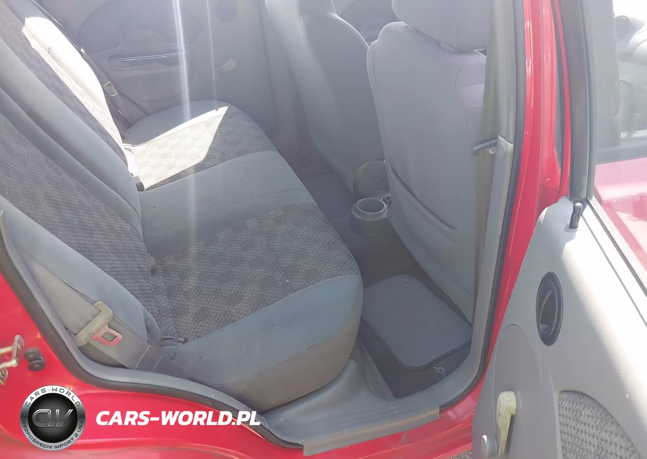 2005 Chevrolet Aveo Special Value VIN:KL1TD62655B459033 - 8