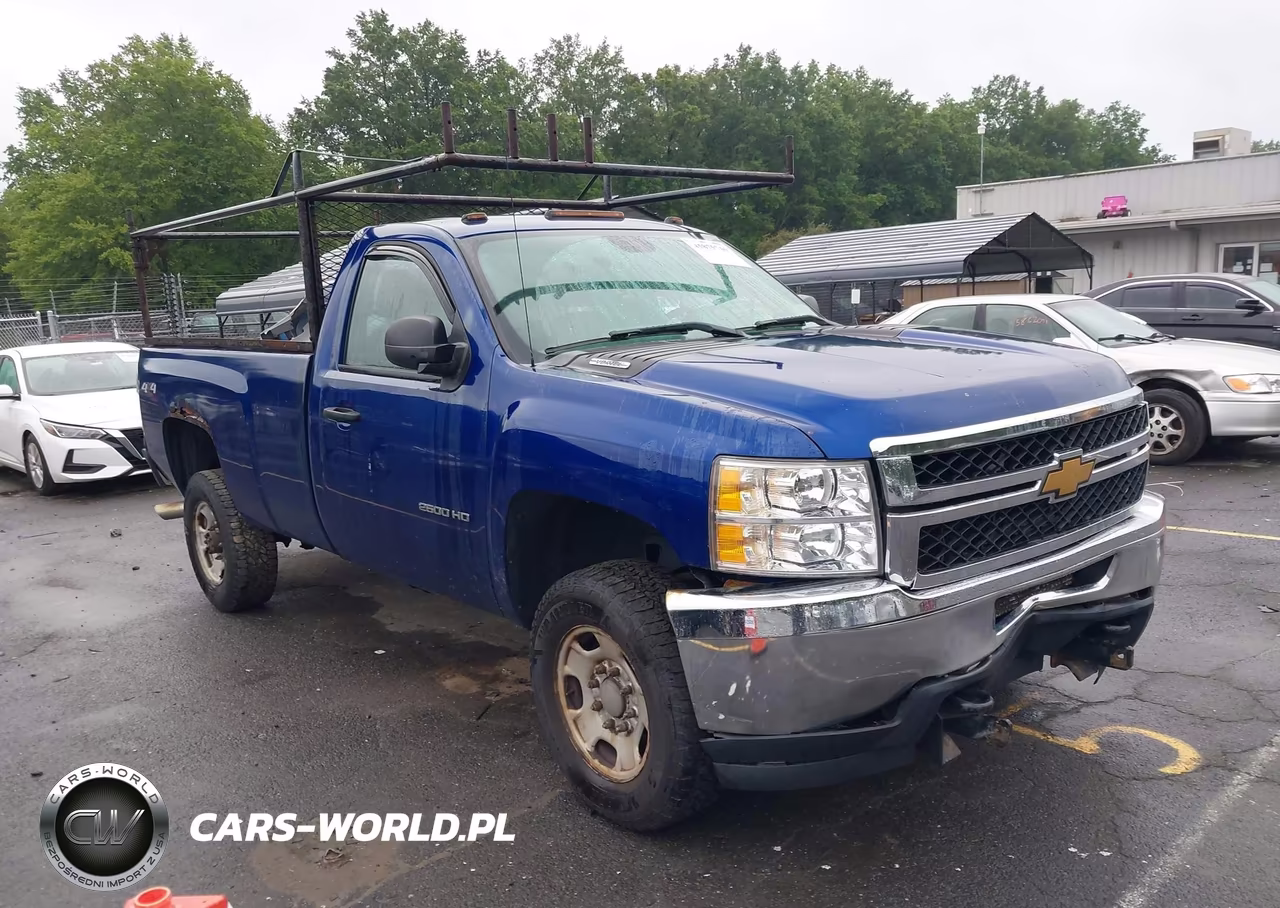 2013 Chevrolet Silverado 2500Hd Work Truck