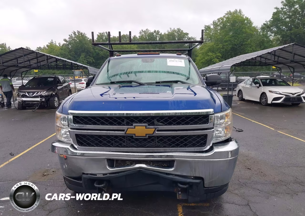 2013 Chevrolet Silverado 2500Hd Work Truck VIN:1GC0KVCG7DF115732 - 13