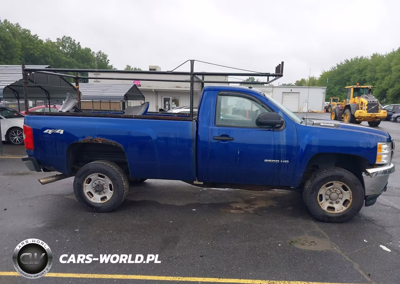 2013 Chevrolet Silverado 2500Hd Work Truck VIN:1GC0KVCG7DF115732 - 14