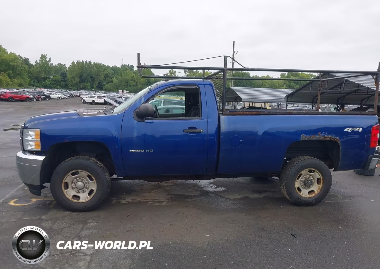 2013 Chevrolet Silverado 2500Hd Work Truck VIN:1GC0KVCG7DF115732 - 15