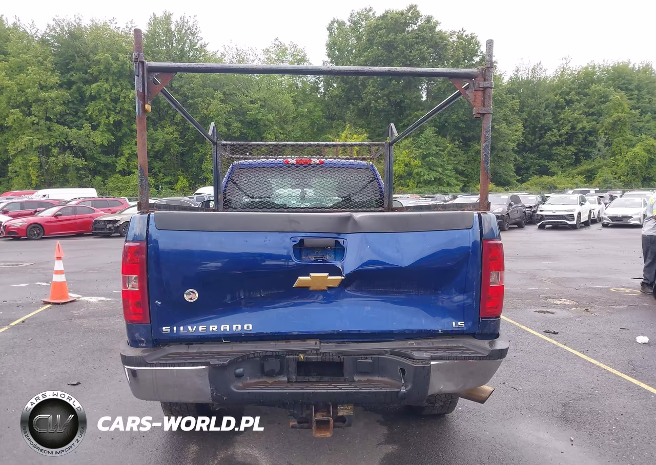 2013 Chevrolet Silverado 2500Hd Work Truck VIN:1GC0KVCG7DF115732 - 17