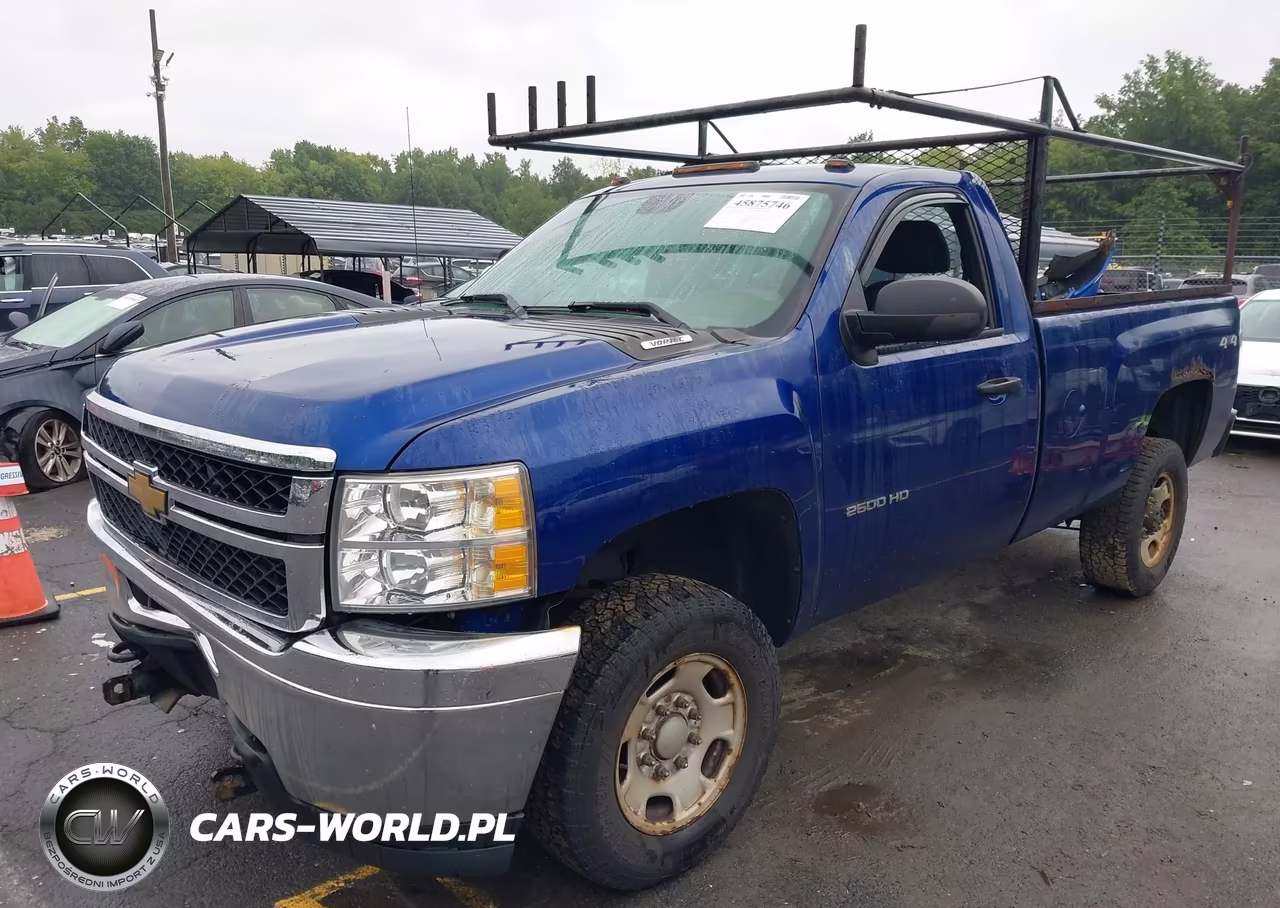2013 Chevrolet Silverado 2500Hd Work Truck VIN:1GC0KVCG7DF115732 - 2