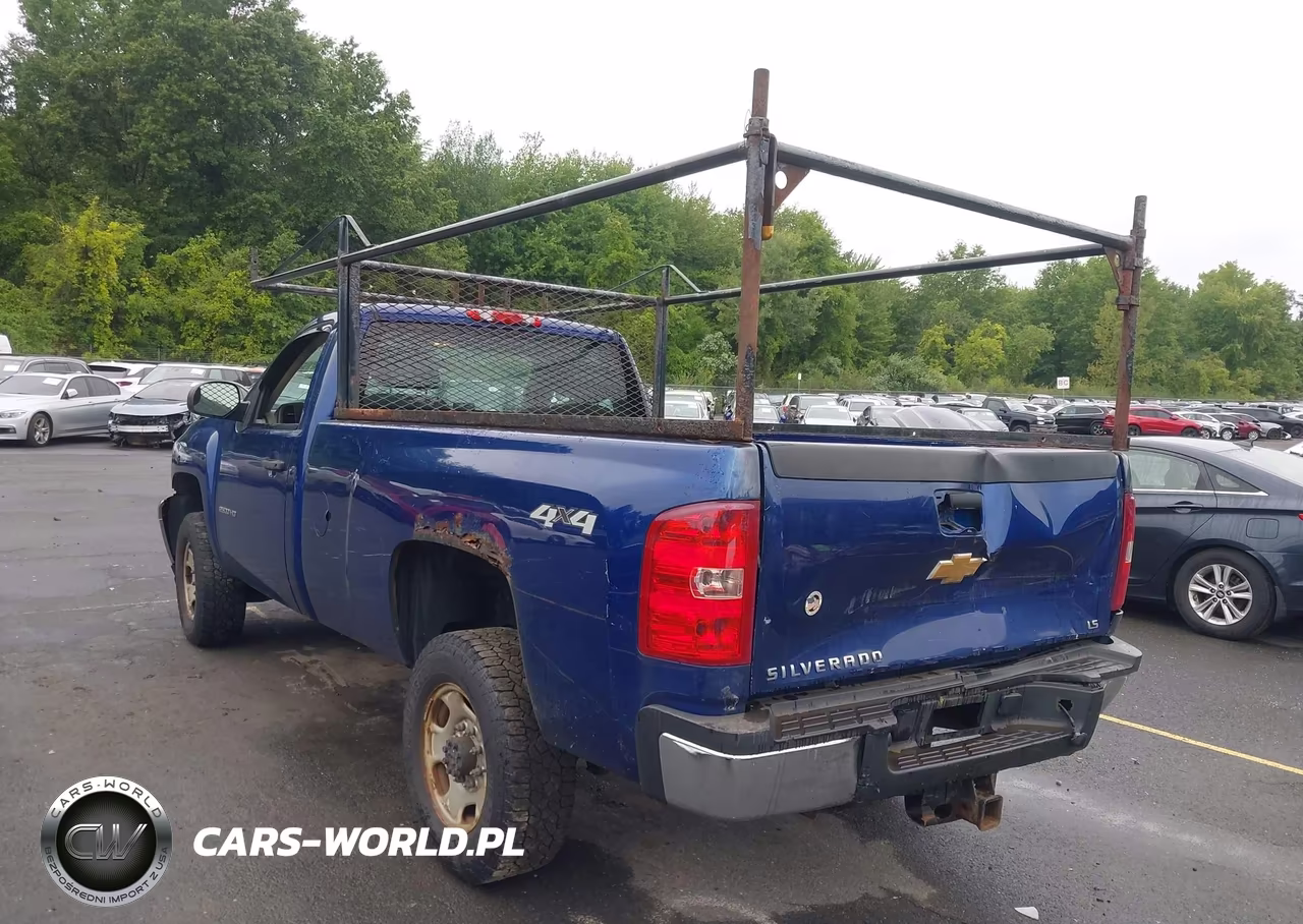 2013 Chevrolet Silverado 2500Hd Work Truck VIN:1GC0KVCG7DF115732 - 3