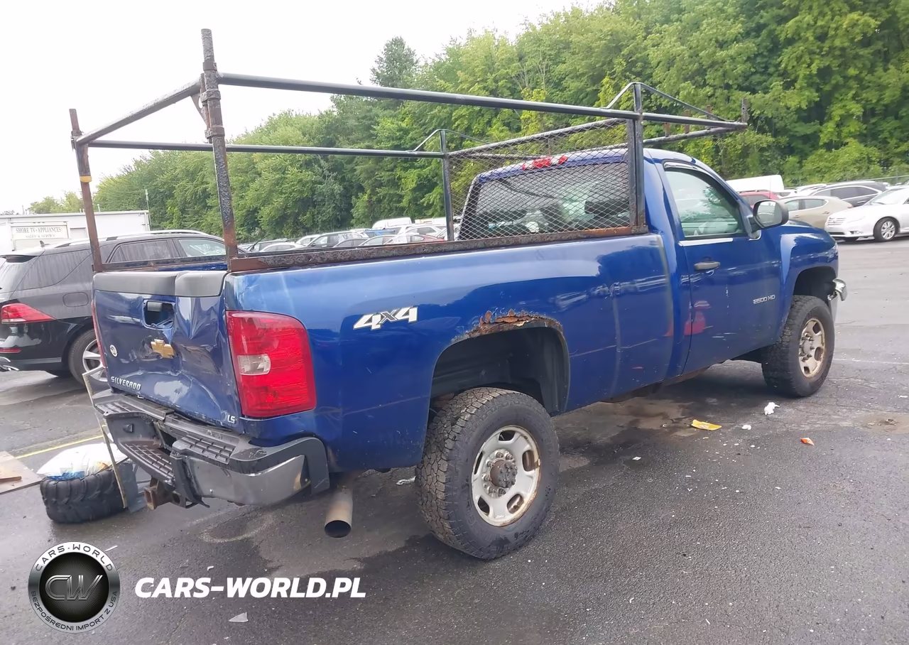 2013 Chevrolet Silverado 2500Hd Work Truck VIN:1GC0KVCG7DF115732 - 4