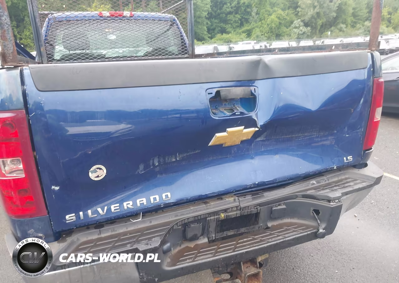 2013 Chevrolet Silverado 2500Hd Work Truck VIN:1GC0KVCG7DF115732 - 6