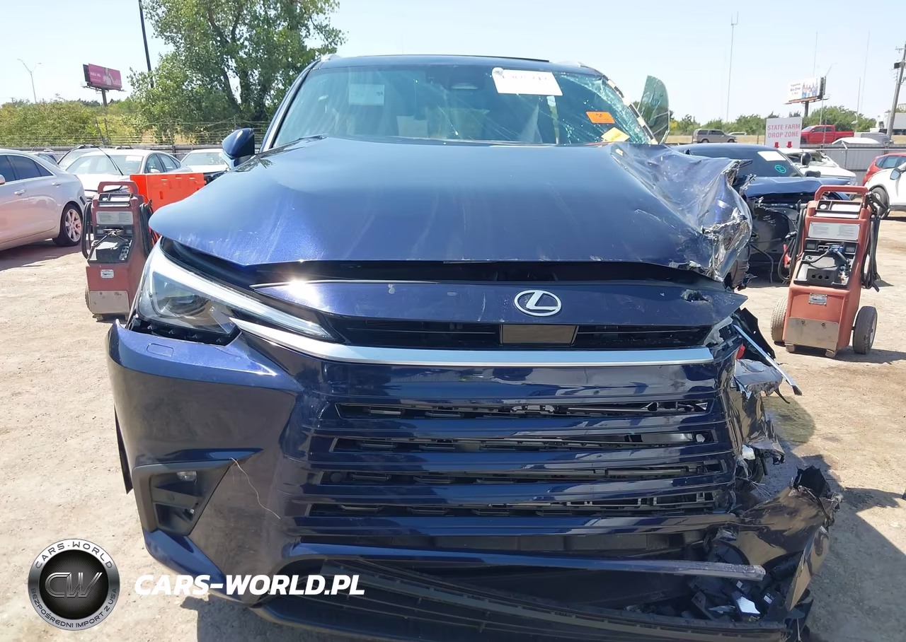 2024 Lexus Tx 350 Luxury VIN:5TDAAAB66RS006341 - 11