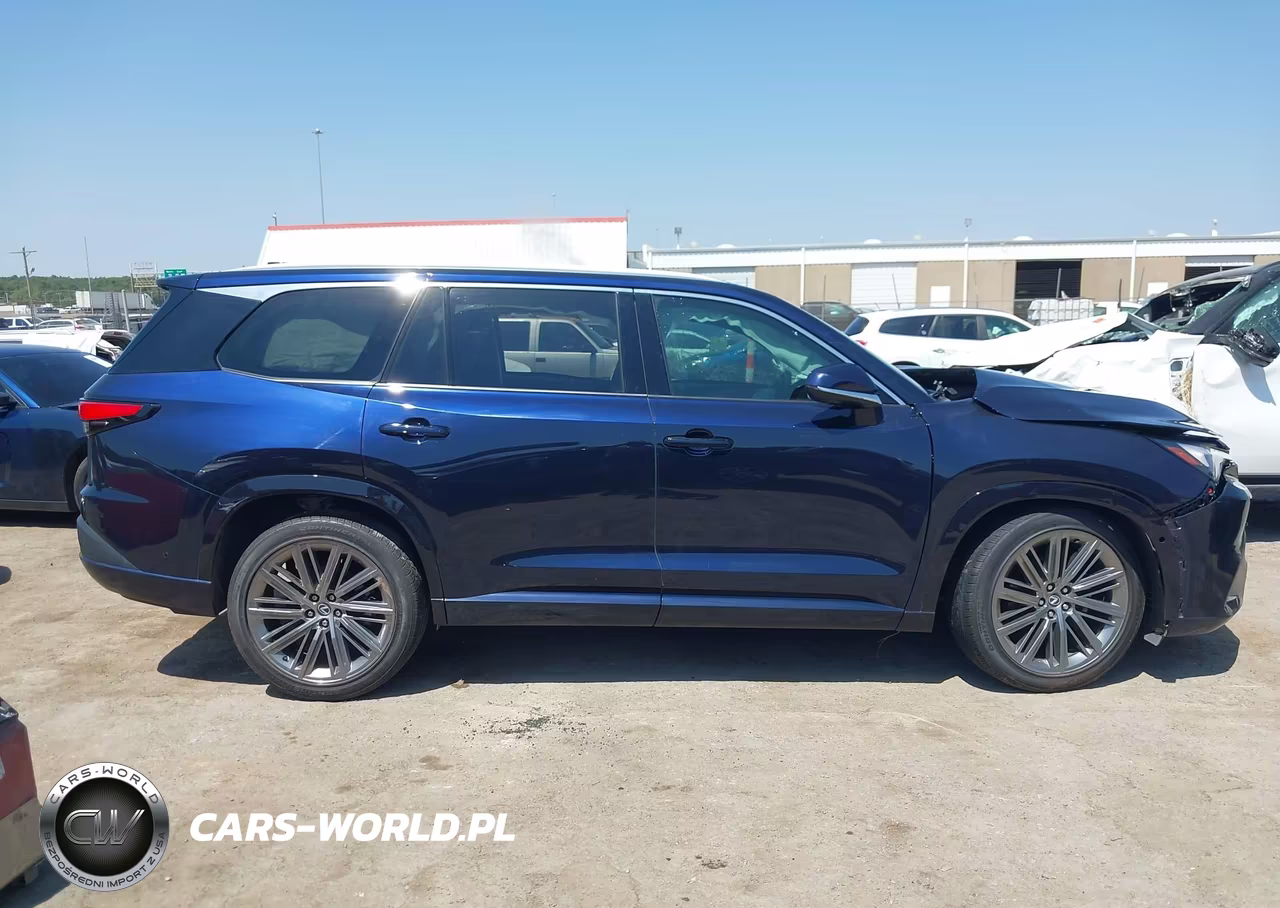 2024 Lexus Tx 350 Luxury VIN:5TDAAAB66RS006341 - 12