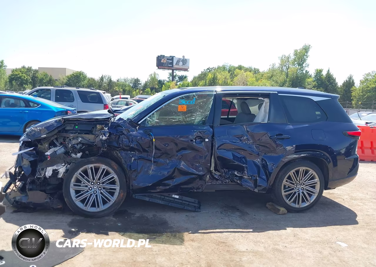 2024 Lexus Tx 350 Luxury VIN:5TDAAAB66RS006341 - 13