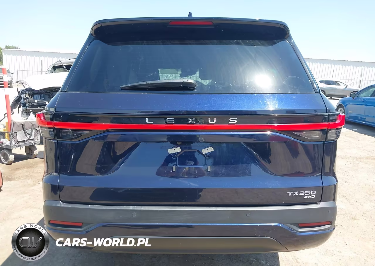 2024 Lexus Tx 350 Luxury VIN:5TDAAAB66RS006341 - 15