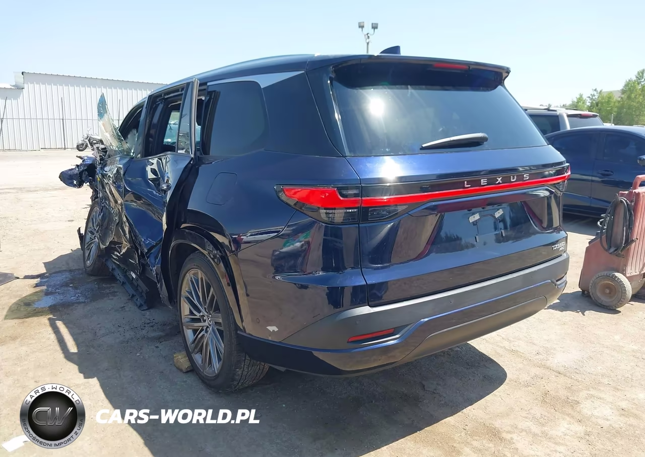 2024 Lexus Tx 350 Luxury VIN:5TDAAAB66RS006341 - 3