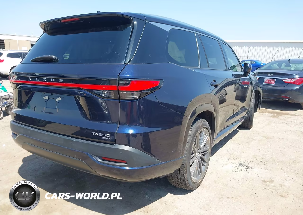 2024 Lexus Tx 350 Luxury VIN:5TDAAAB66RS006341 - 4