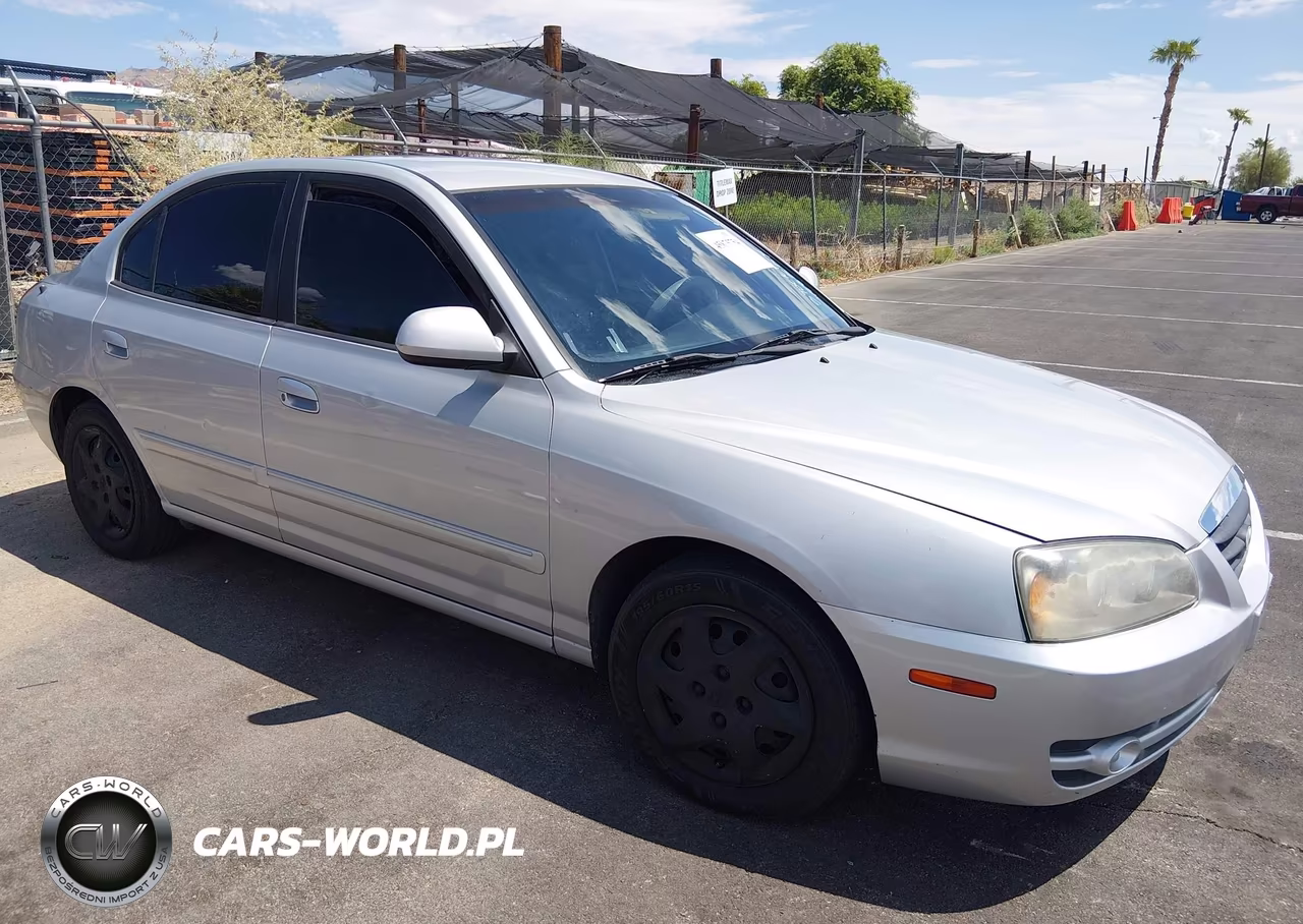 2006 Hyundai Elantra Gls-Limited