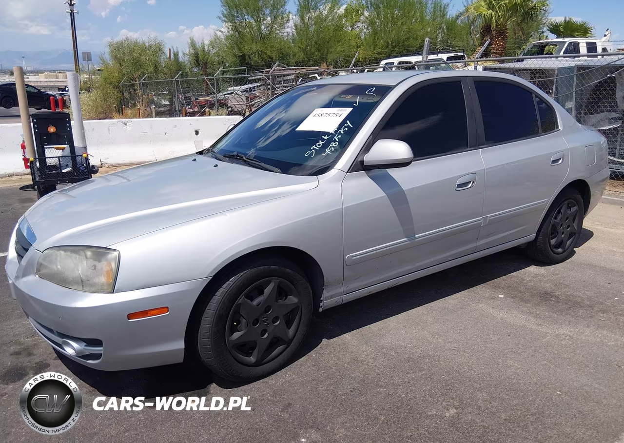 2006 Hyundai Elantra Gls-Limited VIN:KMHDN46D96U358425 - 2
