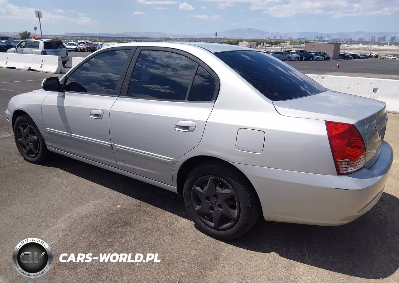 2006 Hyundai Elantra Gls-Limited VIN:KMHDN46D96U358425 - 3