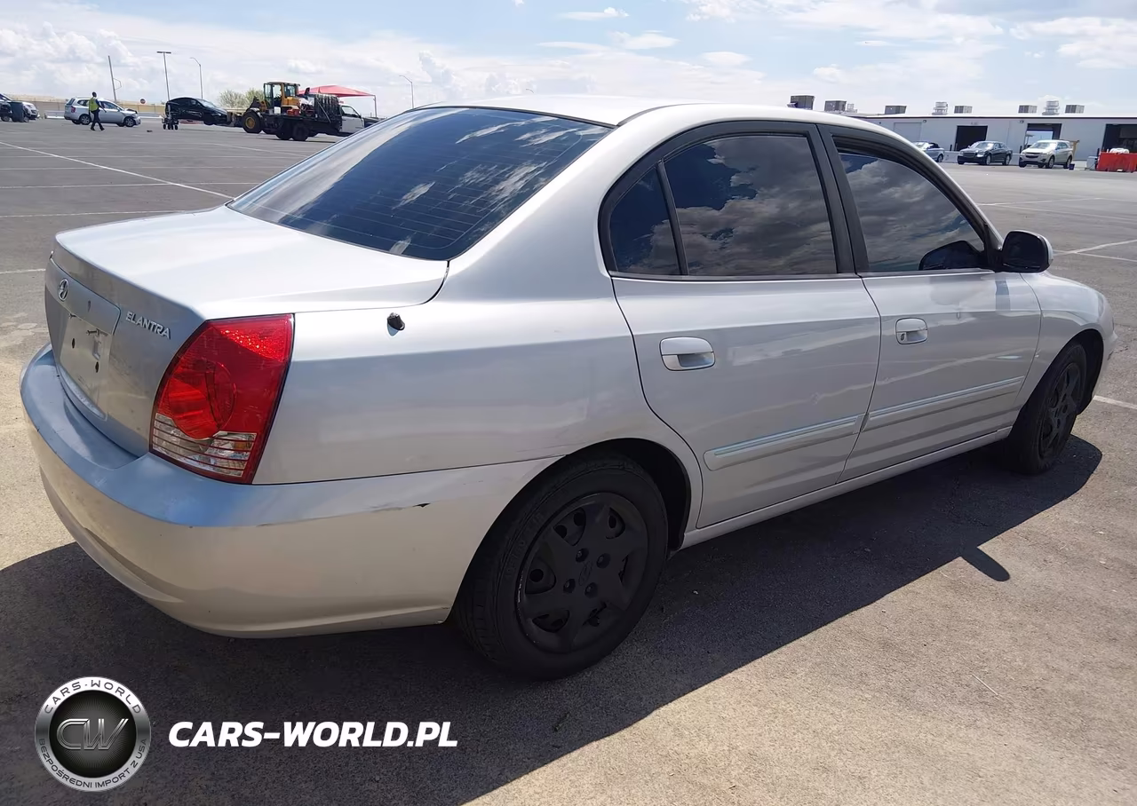 2006 Hyundai Elantra Gls-Limited VIN:KMHDN46D96U358425 - 4