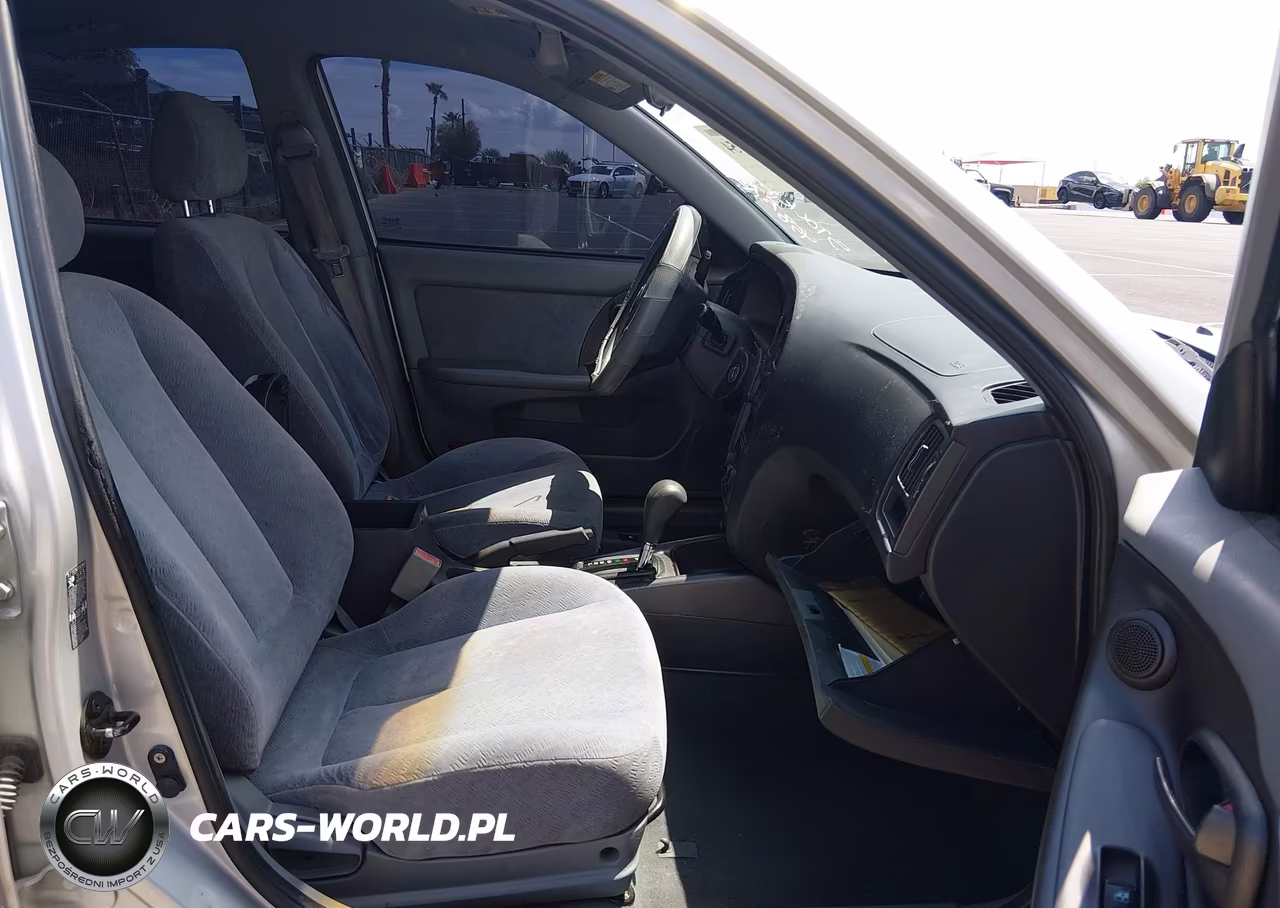 2006 Hyundai Elantra Gls-Limited VIN:KMHDN46D96U358425 - 5