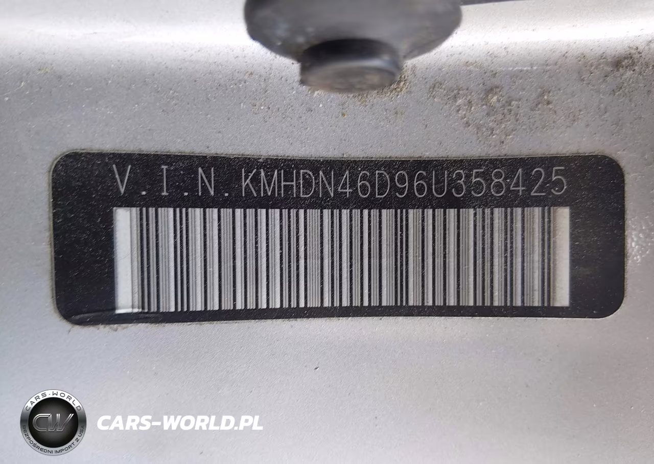 2006 Hyundai Elantra Gls-Limited VIN:KMHDN46D96U358425 - 9