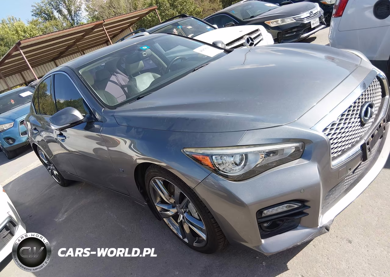 2015 Infiniti Q50 Premium-Sport – zdjęcie 1 z 10