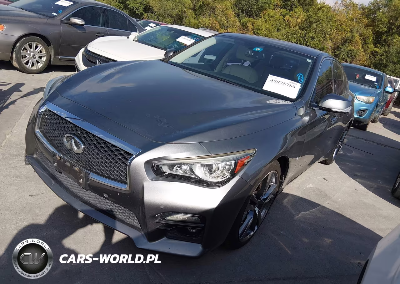 2015 Infiniti Q50 Premium-Sport VIN:JN1BV7AP2FM344576 - 2