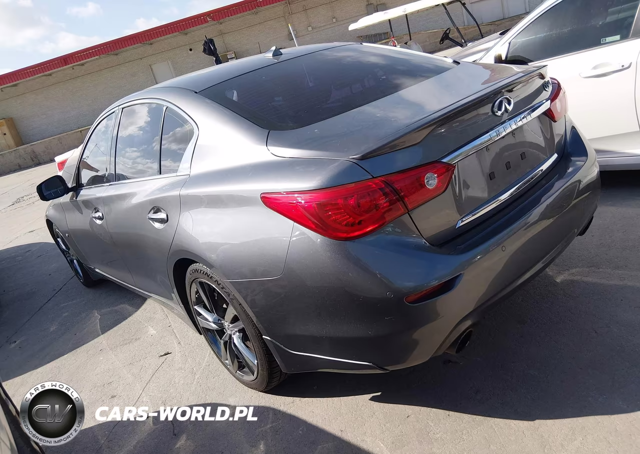 2015 Infiniti Q50 Premium-Sport VIN:JN1BV7AP2FM344576 - 3