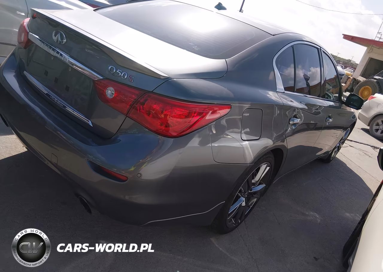 2015 Infiniti Q50 Premium-Sport VIN:JN1BV7AP2FM344576 - 4