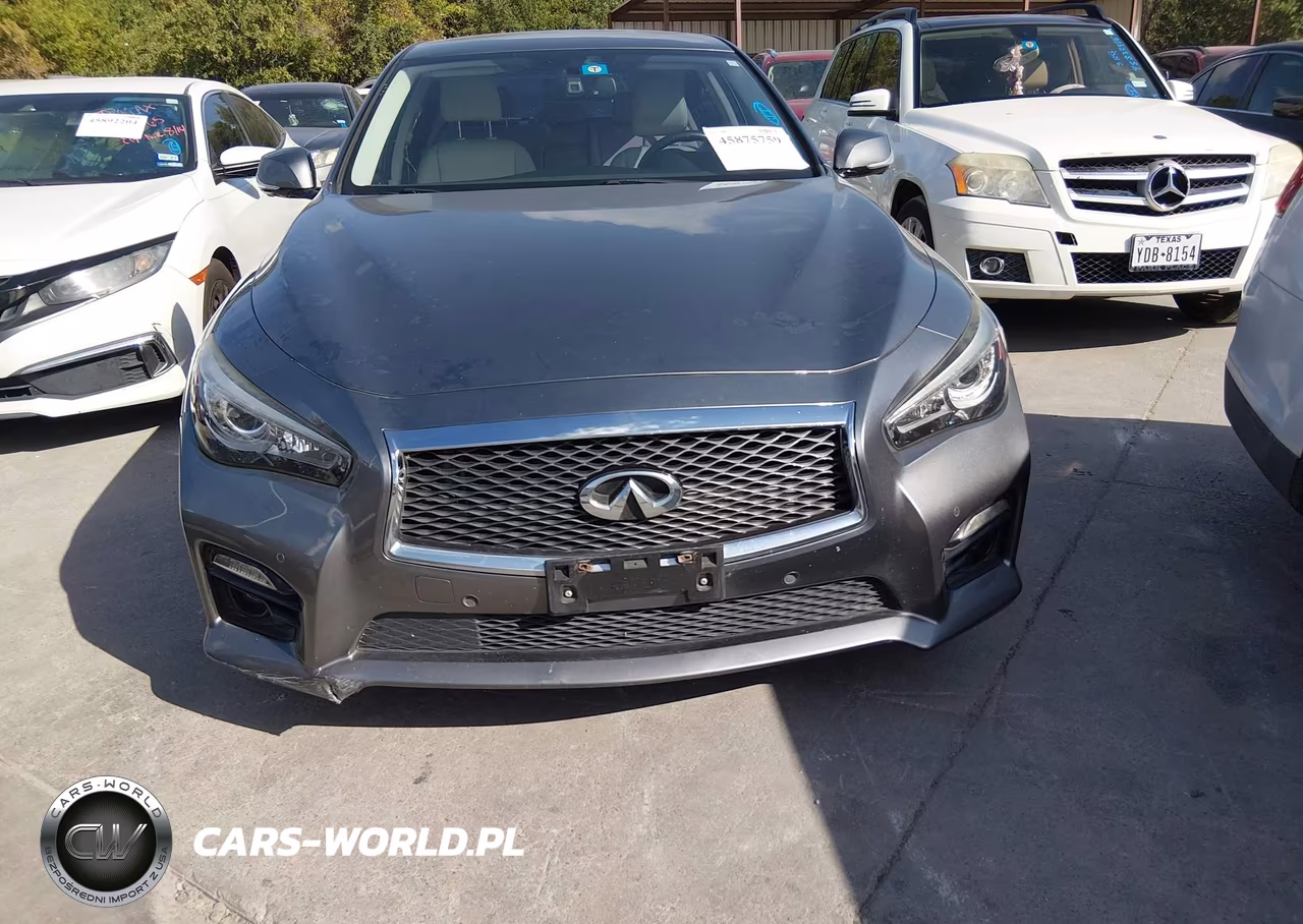 2015 Infiniti Q50 Premium-Sport VIN:JN1BV7AP2FM344576 - 6