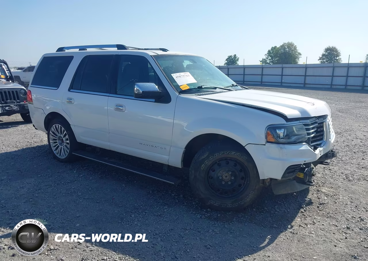 2016 Lincoln Navigator Reserve