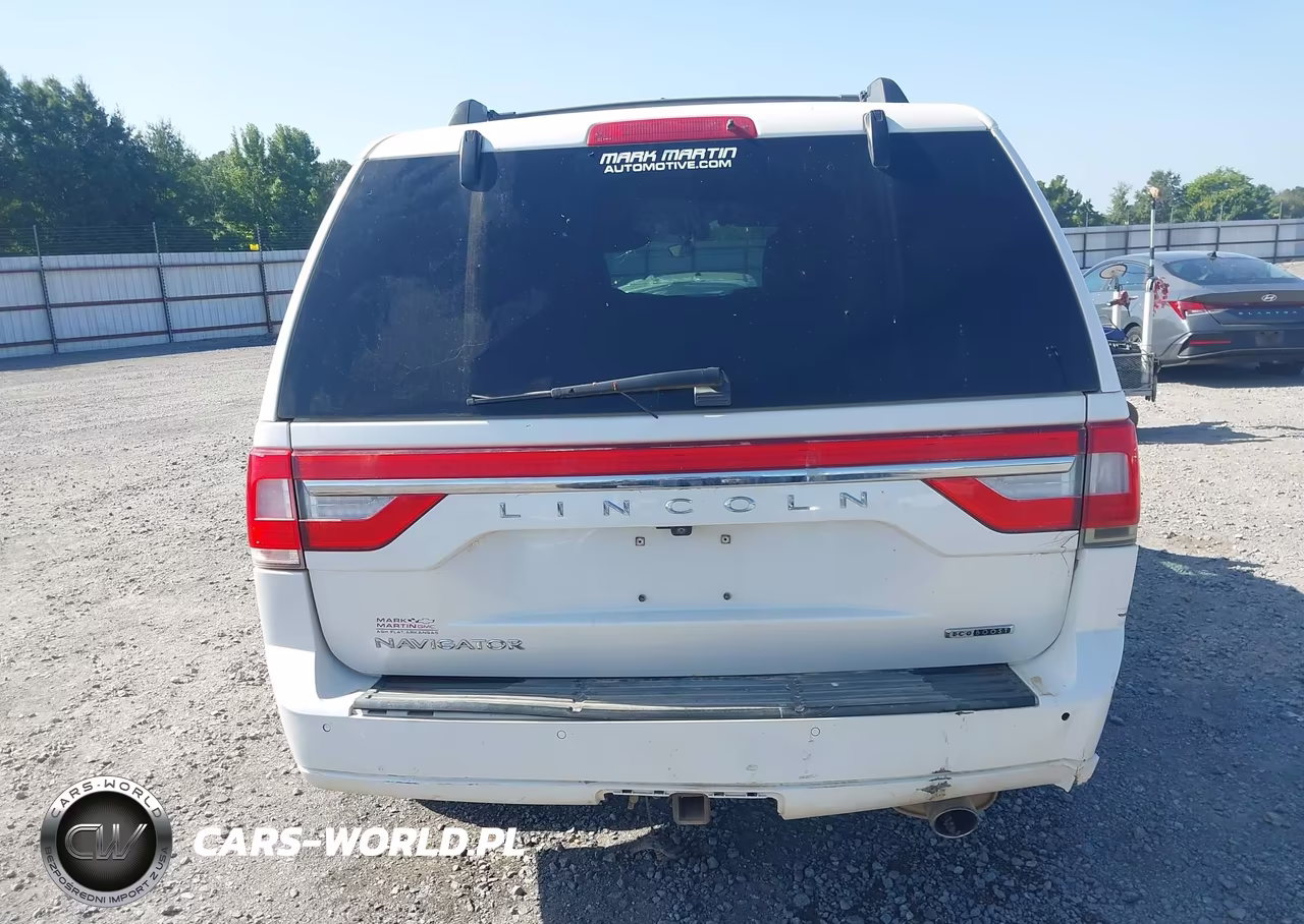 2016 Lincoln Navigator Reserve VIN:5LMJJ2KT3GEL08788 - 17