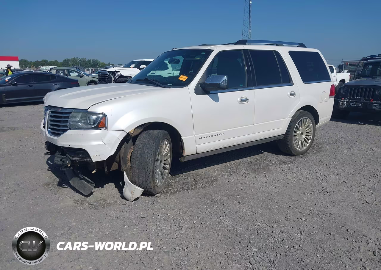 2016 Lincoln Navigator Reserve VIN:5LMJJ2KT3GEL08788 - 2