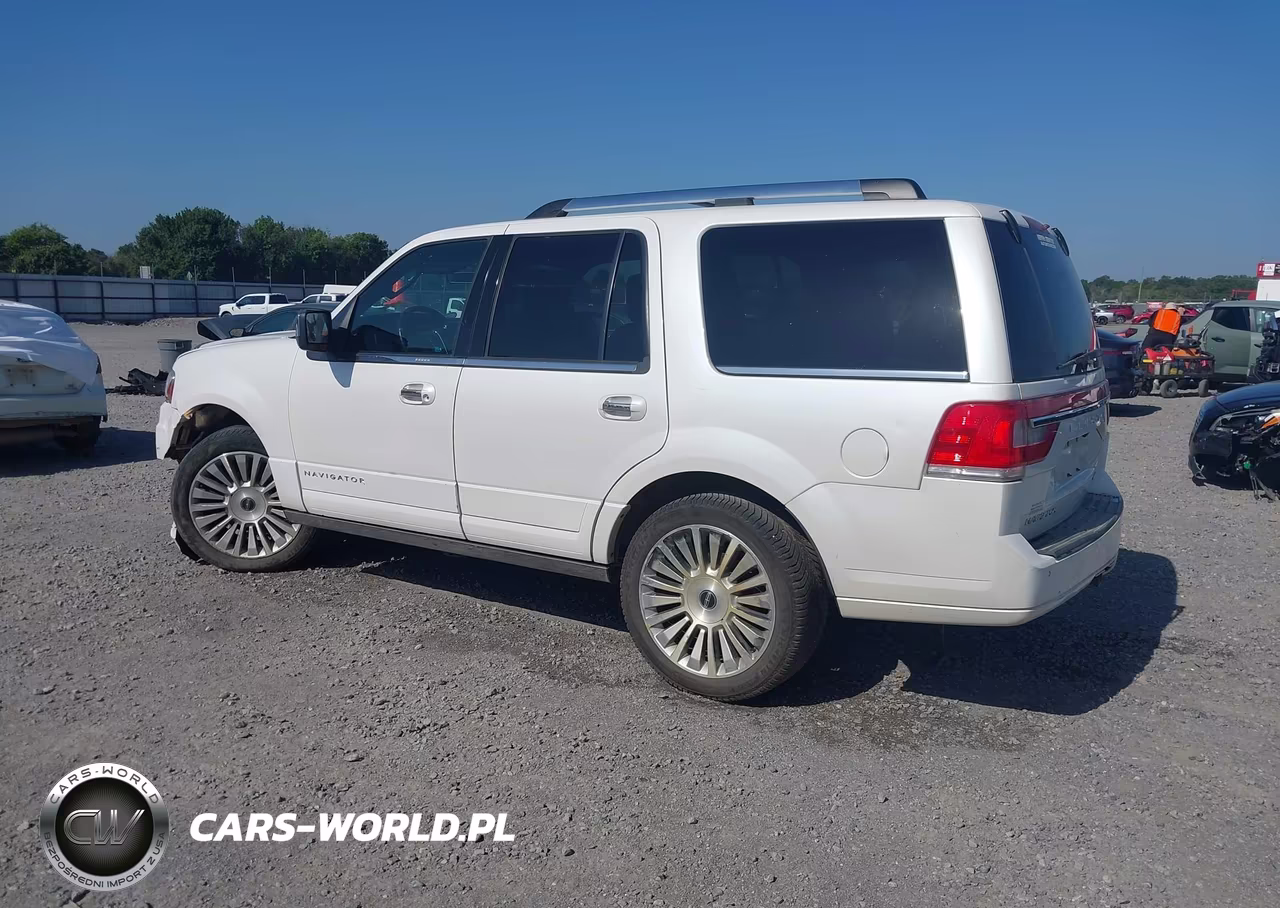 2016 Lincoln Navigator Reserve VIN:5LMJJ2KT3GEL08788 - 3