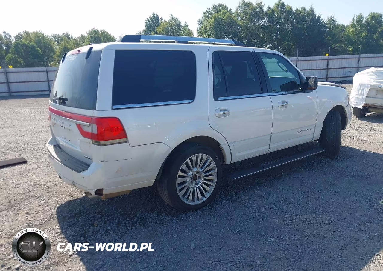 2016 Lincoln Navigator Reserve VIN:5LMJJ2KT3GEL08788 - 4