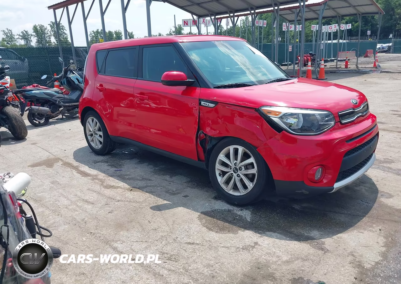 2018 Kia Soul +