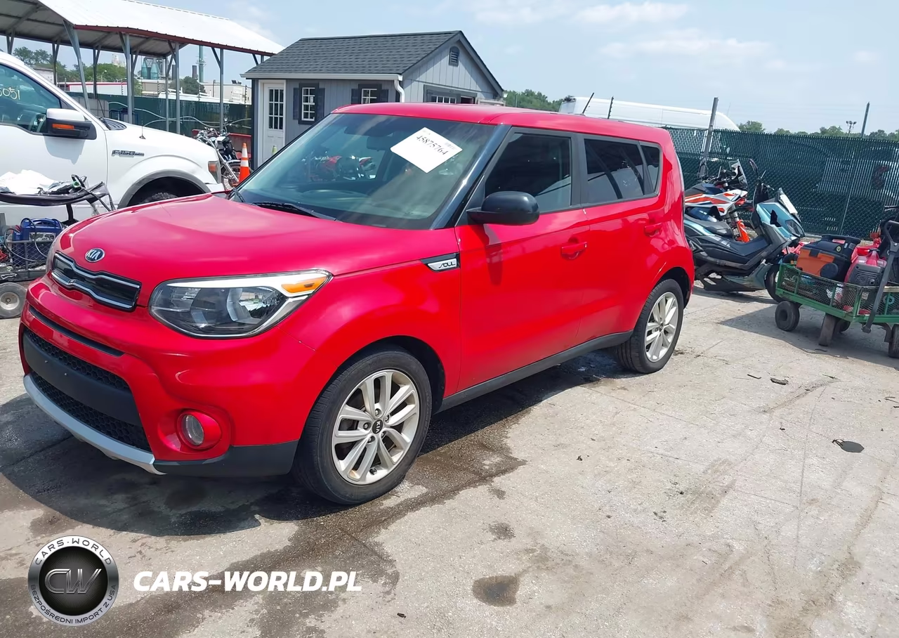2018 Kia Soul + VIN:KNDJP3A59J7507600 - 2