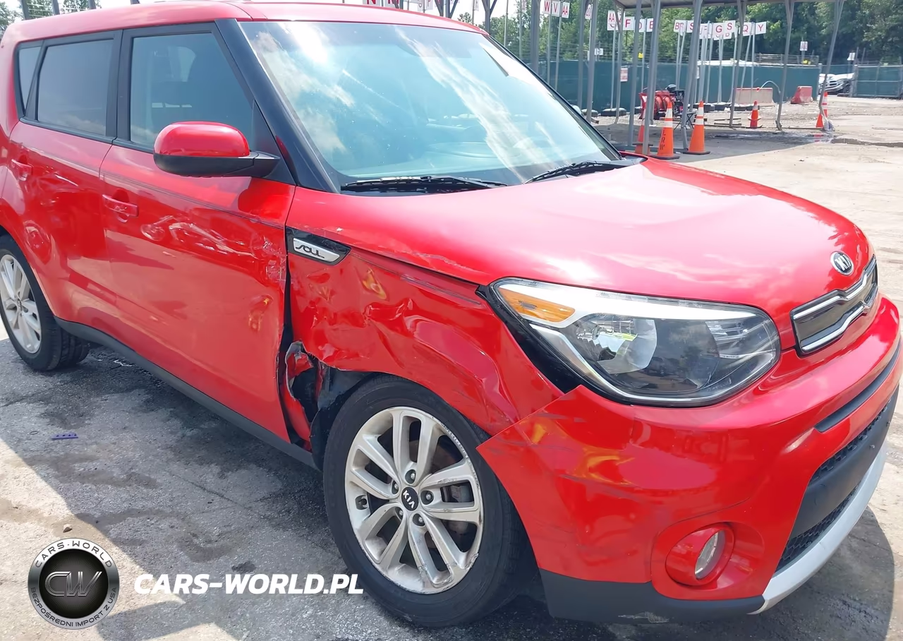 2018 Kia Soul + VIN:KNDJP3A59J7507600 - 6