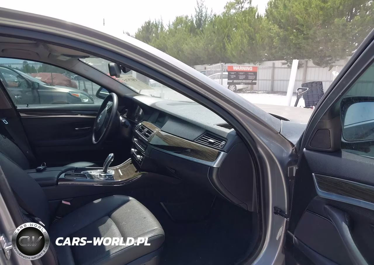 2013 BMW 528I VIN:WBAXG5C51DDY37477 - 5