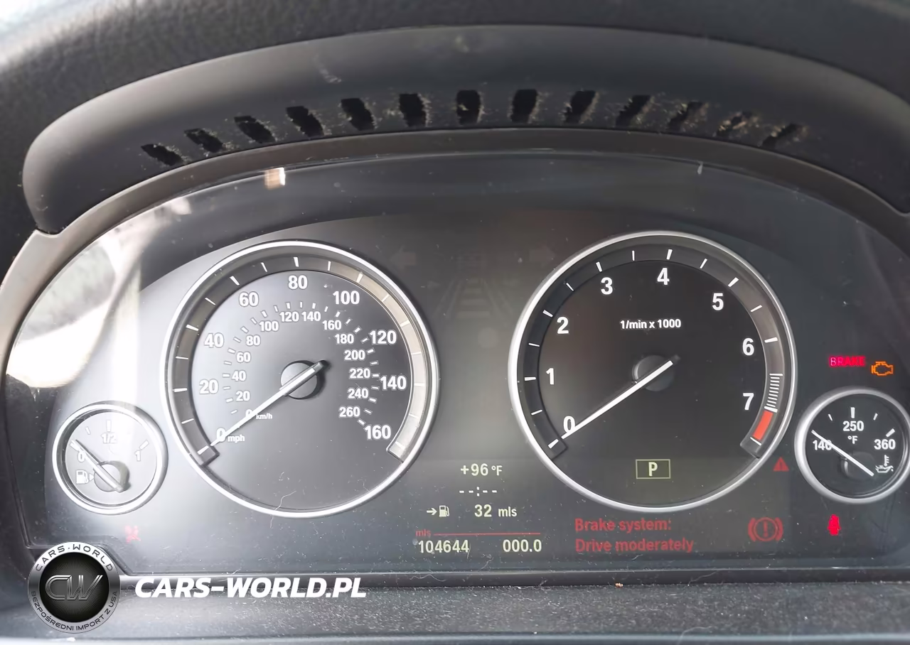 2013 BMW 528I VIN:WBAXG5C51DDY37477 - 7
