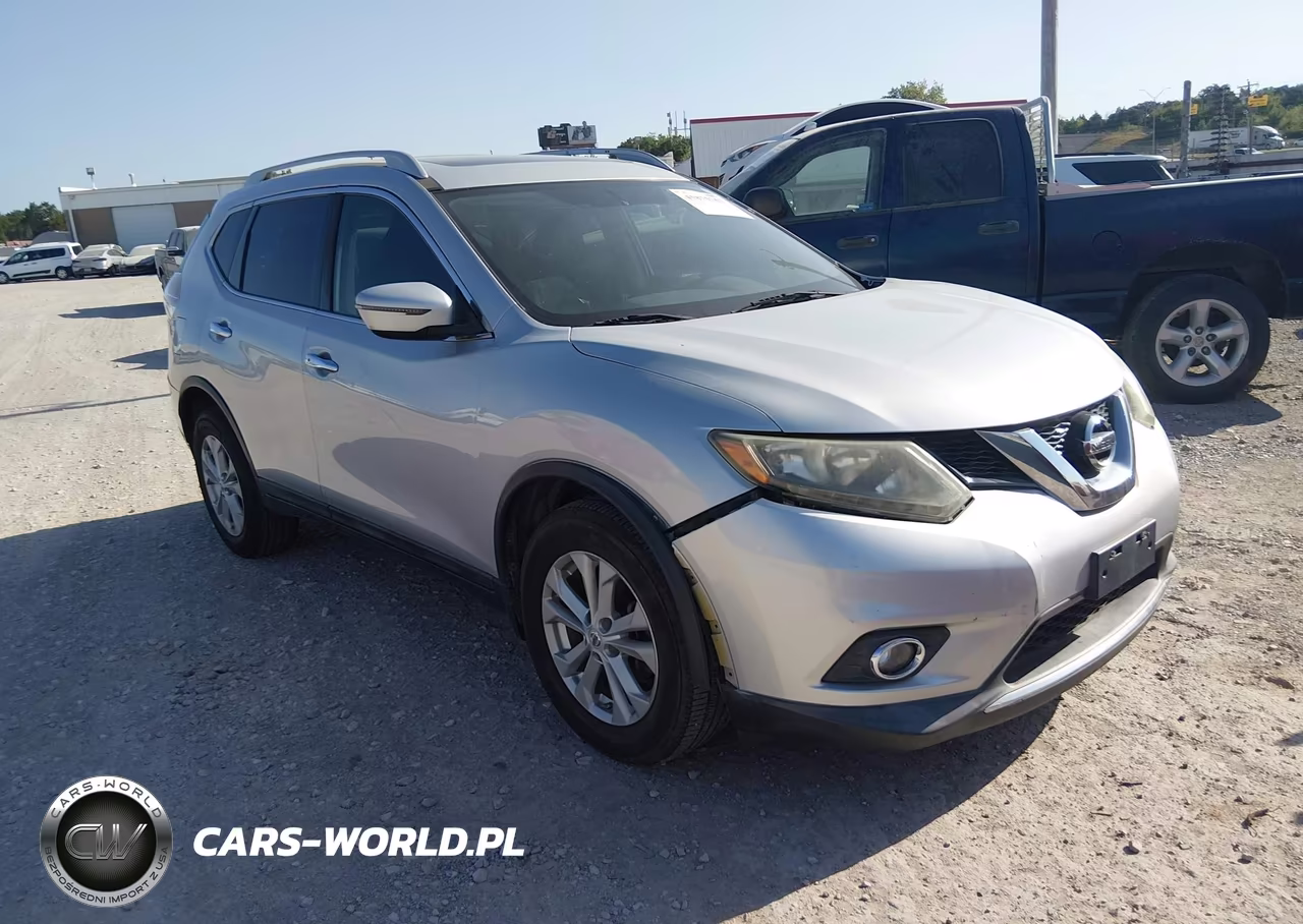 2016 Nissan Rogue Sv