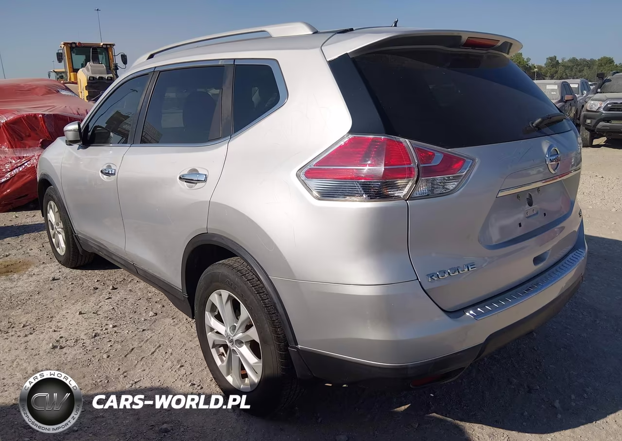 2016 Nissan Rogue Sv VIN:5N1AT2MT0GC769145 - 3