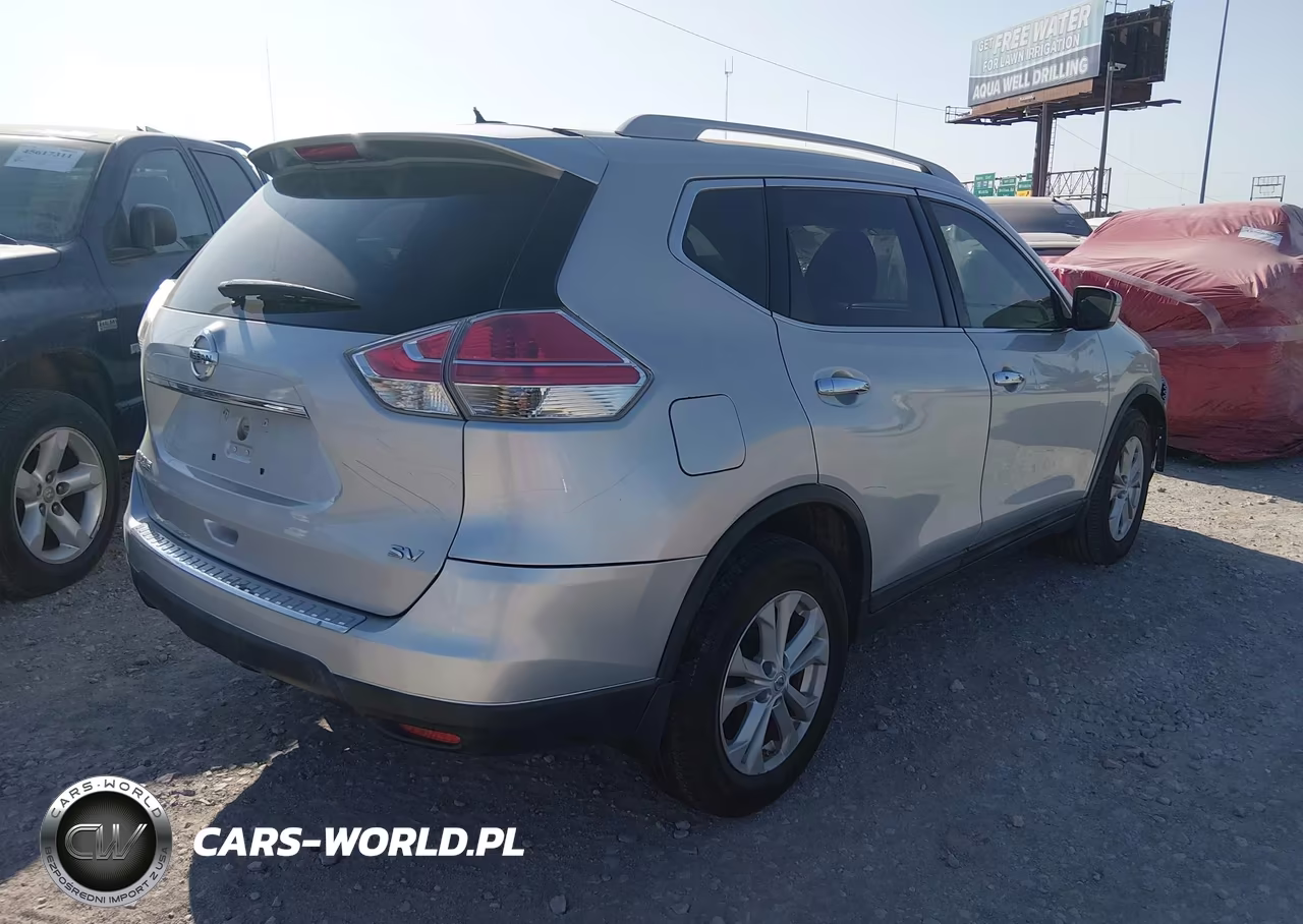 2016 Nissan Rogue Sv VIN:5N1AT2MT0GC769145 - 4