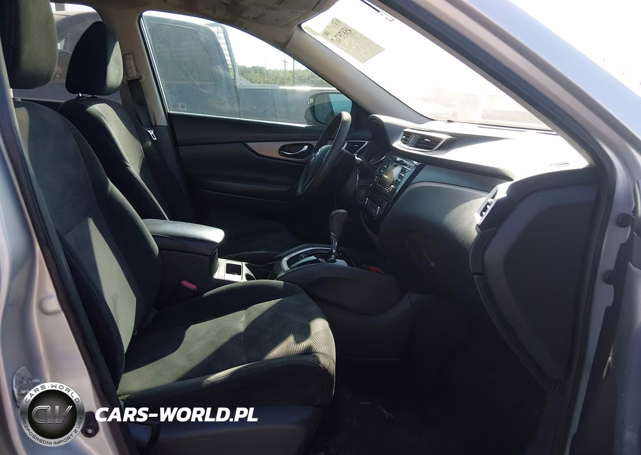 2016 Nissan Rogue Sv VIN:5N1AT2MT0GC769145 - 5