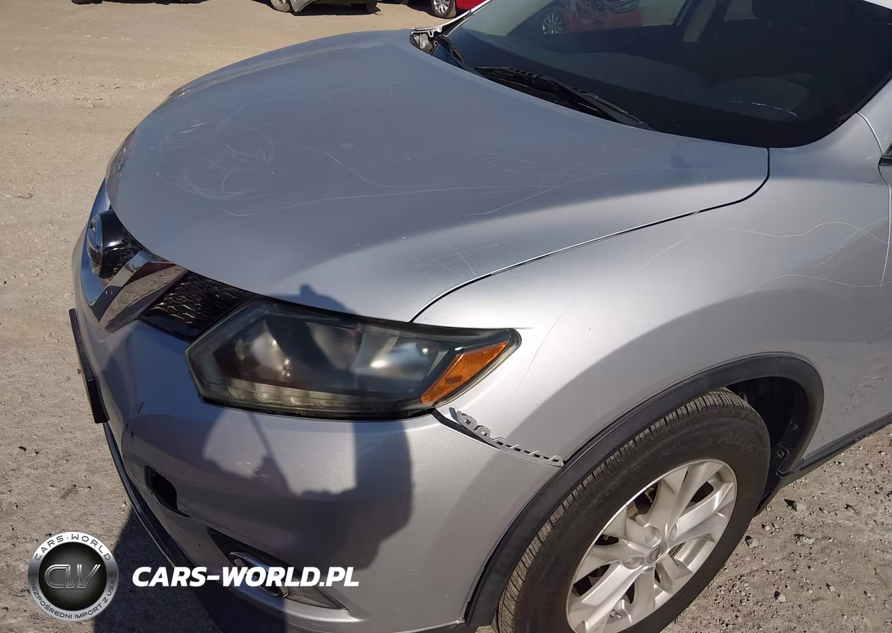 2016 Nissan Rogue Sv VIN:5N1AT2MT0GC769145 - 6